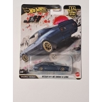 Hot Wheels 1:64 Japan Historic 5 - Nissan Skyline 2000GT-R LBWK dark blue